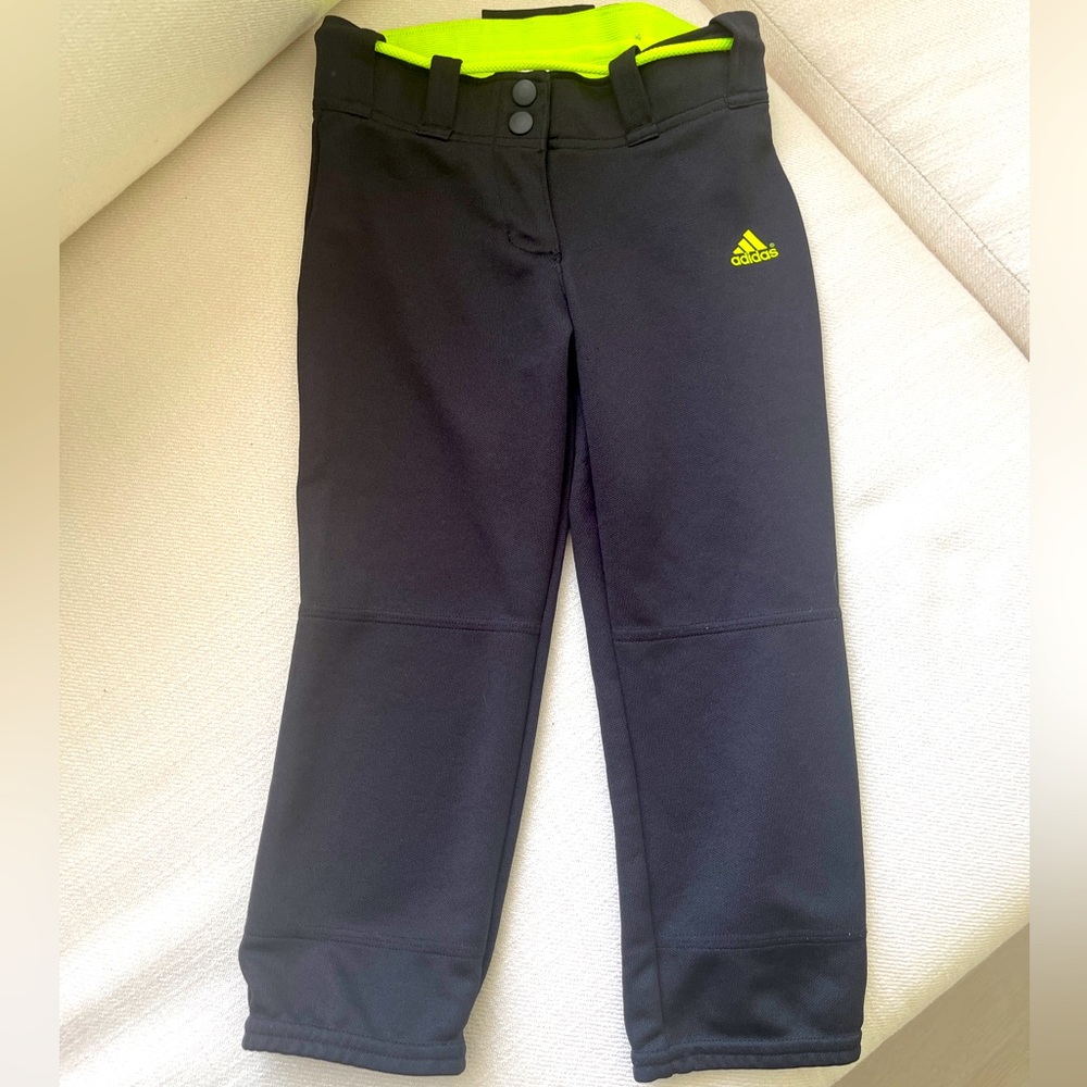 Adidas Girls' Softball Pants